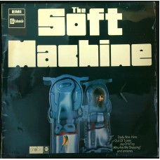 SOFT MACHINE The Soft Machine (Stateside 5C054.91600) Holland 1970 compilation LP (Jazz-Rock, Psychedelic Rock, Experimental, Prog Rock, Avantgarde)